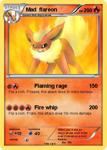 Pokemon Mad  flareon