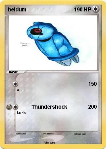 Pokemon beldum