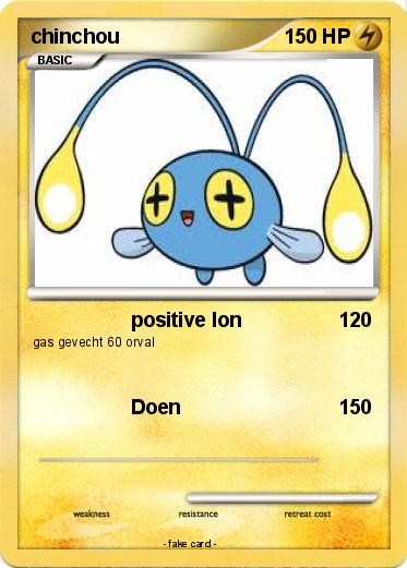Pokemon chinchou