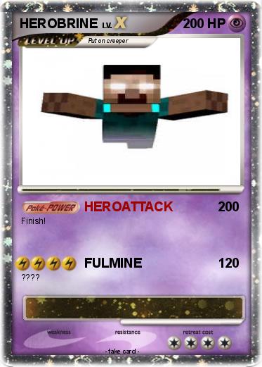 Pokemon HEROBRINE