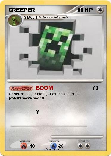 Pokemon CREEPER