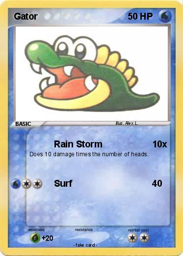 Pokemon Gator