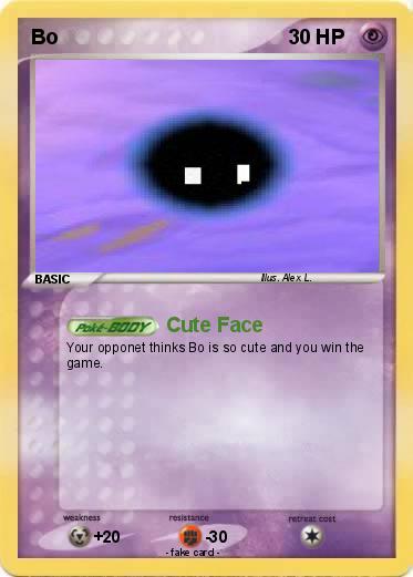 Pokemon Bo