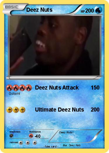 Pokemon Deez Nuts