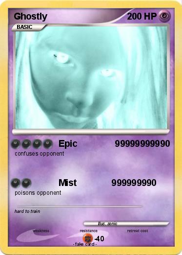 Pokemon Ghostly