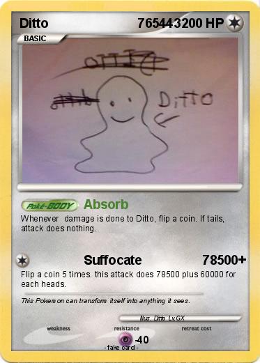 Pokemon Ditto                         765443