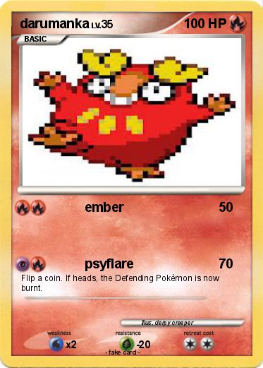 Pokemon darumanka
