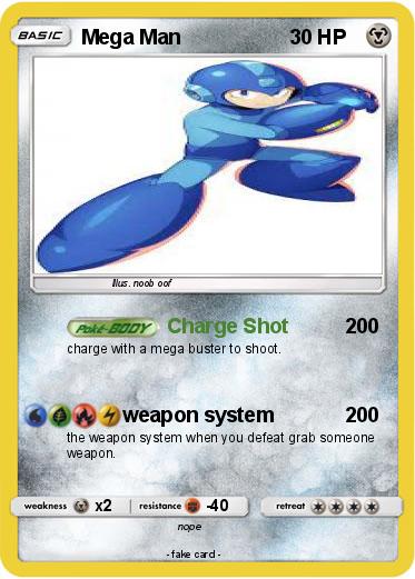 Pokemon Mega Man