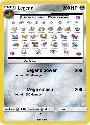 Pokemon Legend
