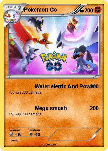Pokemon Pokemon Go
