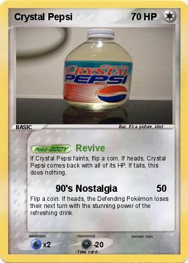 Pokemon Crystal Pepsi