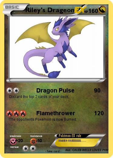 Pokemon Riley's Drageon