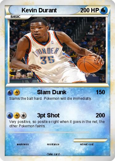 Pokemon Kevin Durant