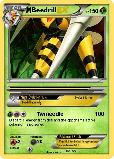 Pokemon Beedrill