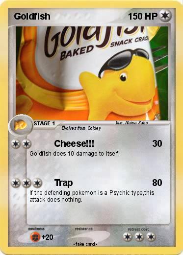 Pokemon Goldfish