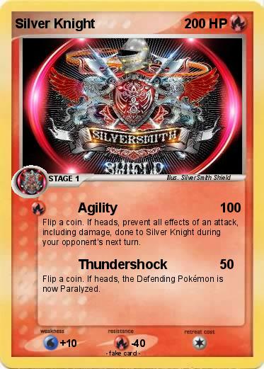 Pokemon Silver Knight