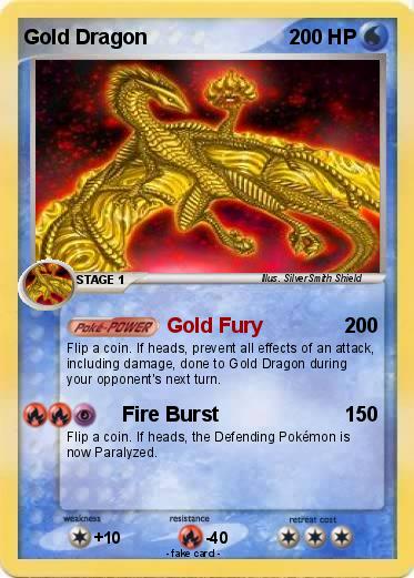 Pokemon Gold Dragon