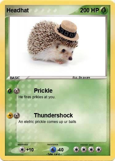 Pokemon Headhat