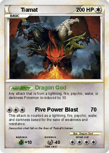 Pokemon Tiamat