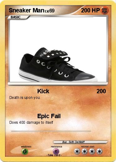 Pokemon Sneaker Man