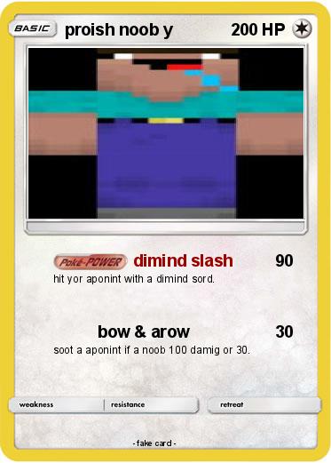 Pokemon proish noob y