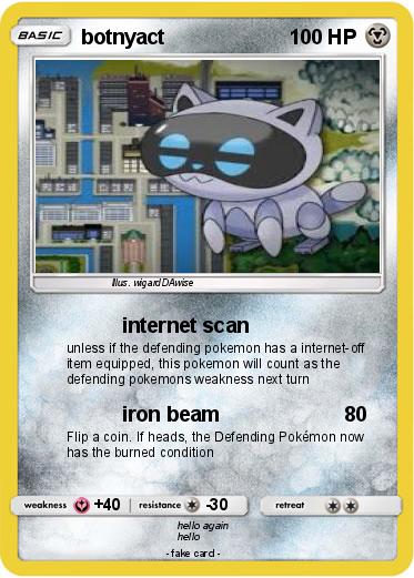 Pokemon botnyact