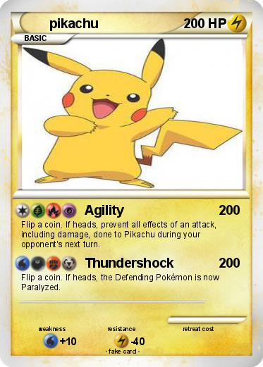 Pokemon pikachu