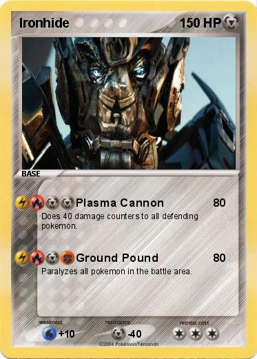 Pokemon Ironhide