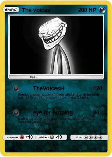 Pokemon The voices