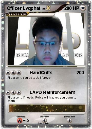 Pokemon Officer Lvqphat