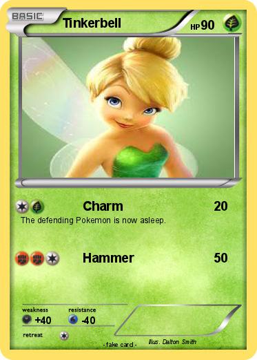 Pokemon Tinkerbell