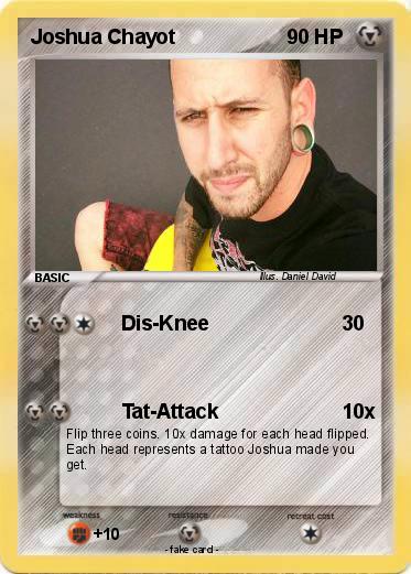 Pokemon Joshua Chayot