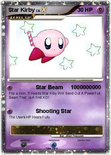 Pokemon Star Kirby