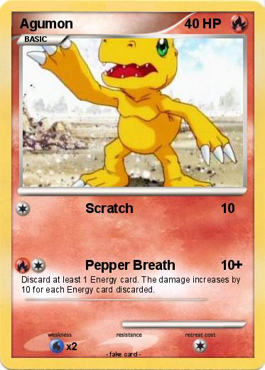 Pokemon Agumon