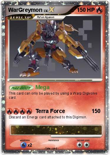 Pokemon WarGreymon