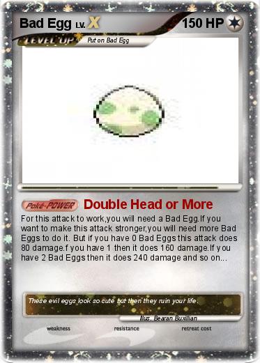 Pokemon Bad Egg