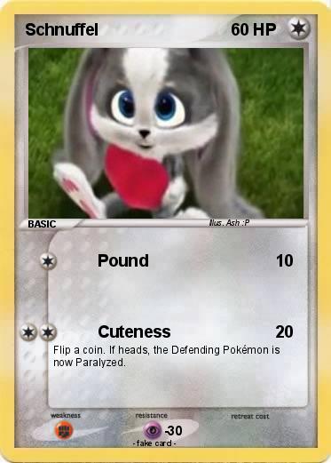 Pokemon Schnuffel
