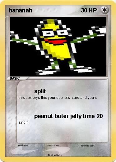 Pokemon bananah