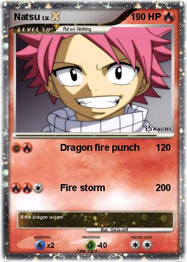Pokemon Natsu