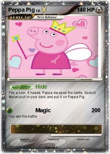 Pokemon Peppa Pig