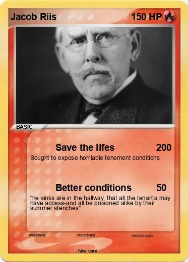 Pokemon Jacob Riis