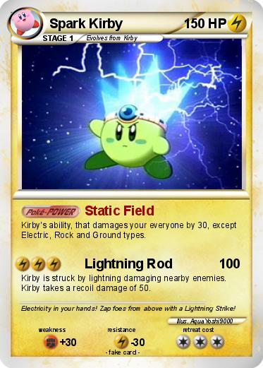 Pokemon Spark Kirby