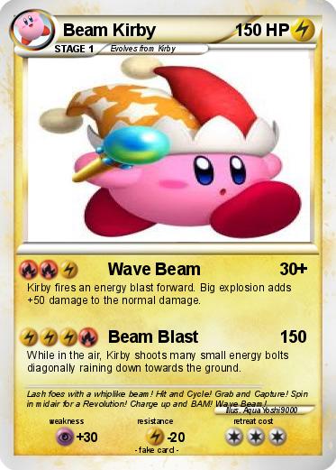 Pokemon Beam Kirby