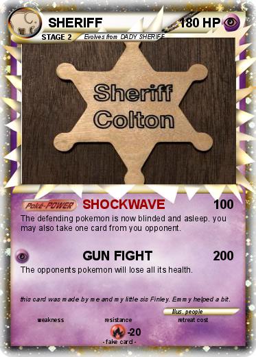 Pokemon SHERIFF