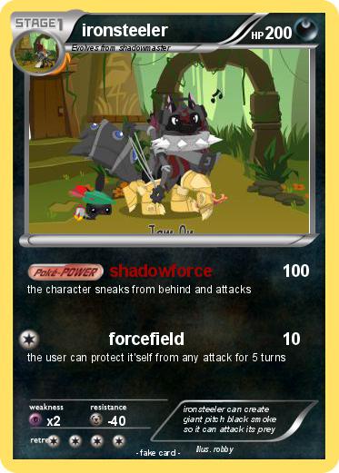 Pokemon ironsteeler