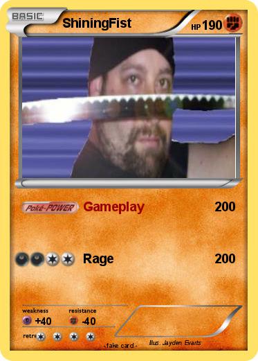 Pokemon ShiningFist