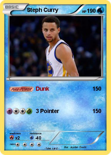Pokemon Steph Curry Pokemon Steph Curry