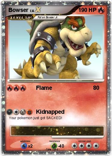 Pokemon Bowser