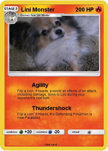 Pokemon Lini Monster