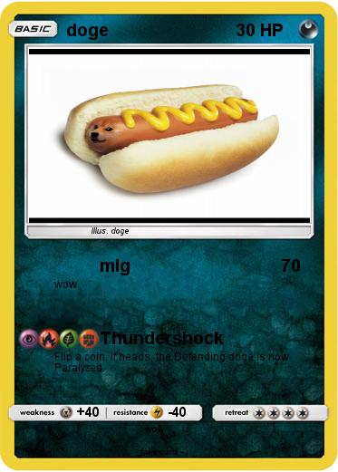 Pokemon doge